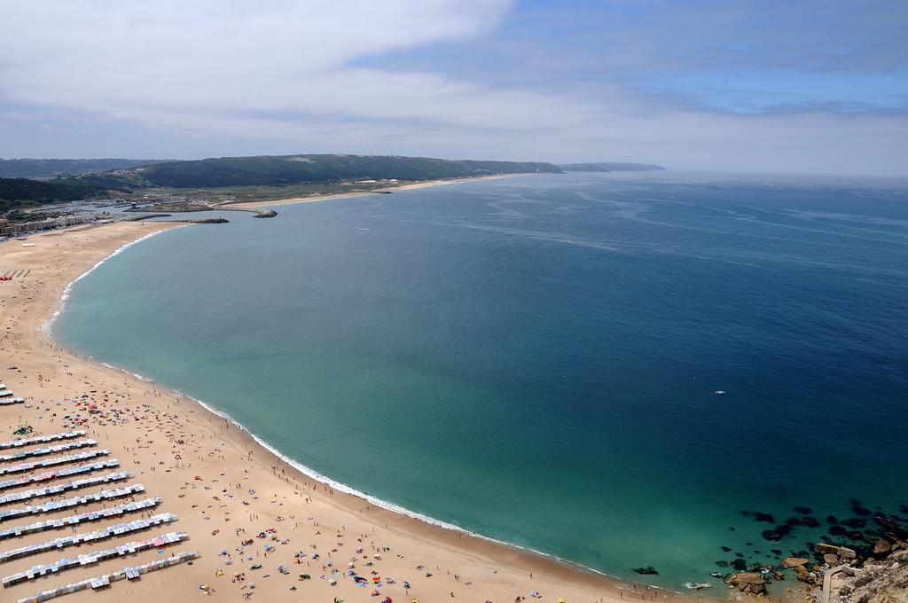 Apartamentos Gaivota Holidays Назаре Екстериор снимка