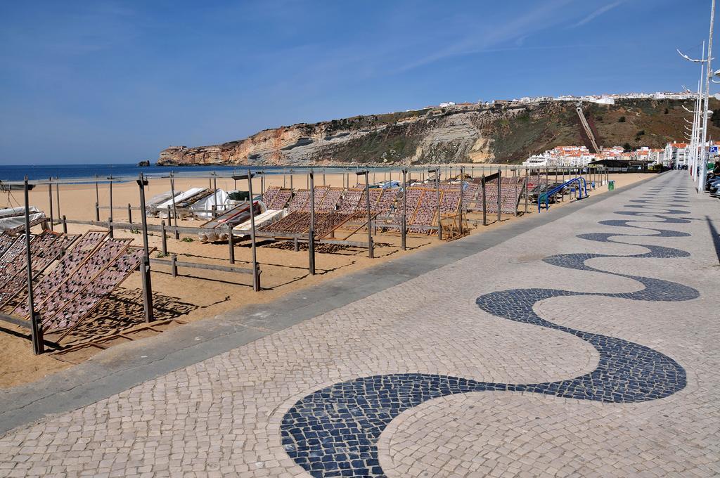 Apartamentos Gaivota Holidays Назаре Екстериор снимка